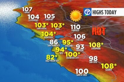 Heatwave in Bay Area