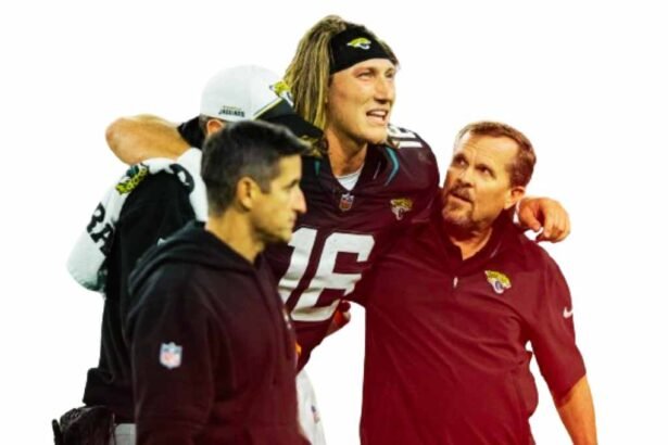 Jaguars' Promising Season Thrown Into Turmoil After Trevor Lawrence Goes Down With Gruesome Ankle Injury