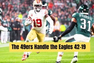 The 49ers Handle the Eagles 42-19