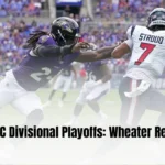 Texans vs. Ravens AFC Divisional Round Weather Report